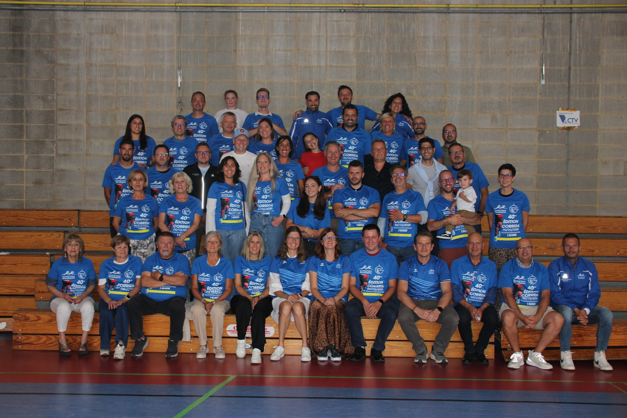 Running Team Bracquegnies Banner